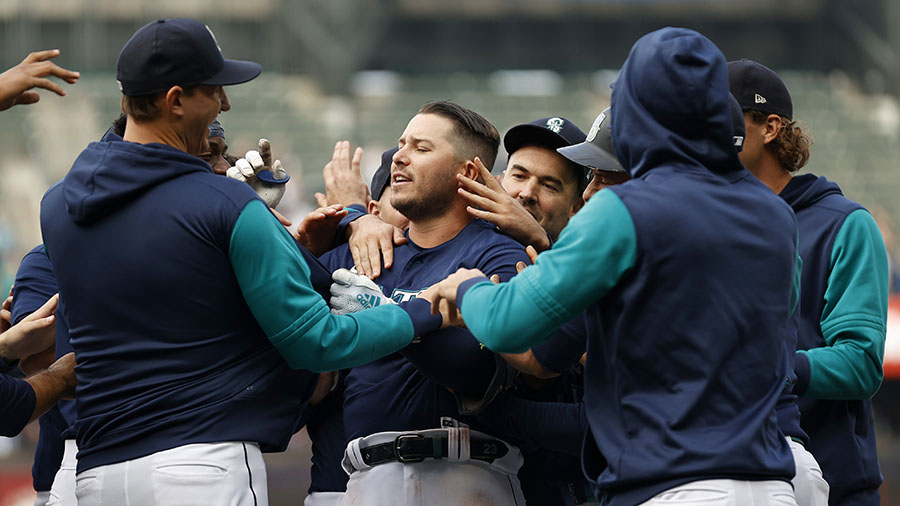 Mariners Ty France...