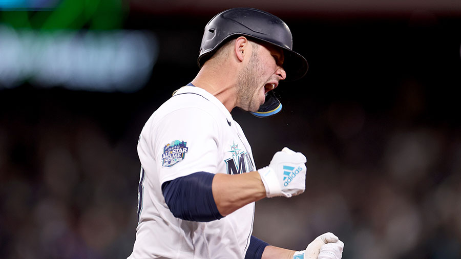 Seattle Mariners Ty France...