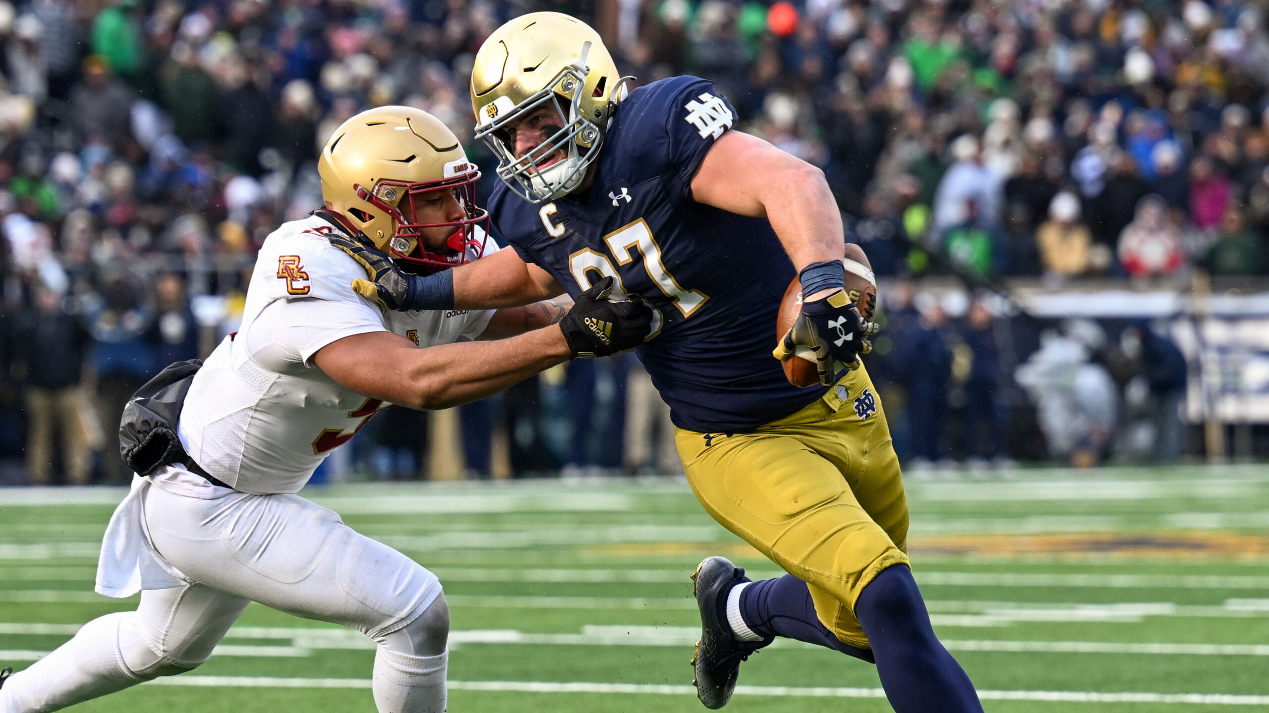 Seattle Seahawks draft Michael Mayer...