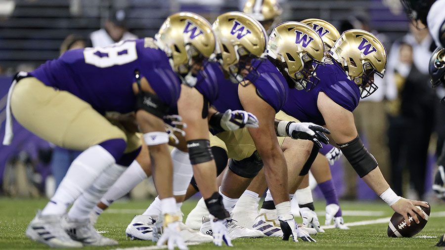 UW Huskies Pac-12...