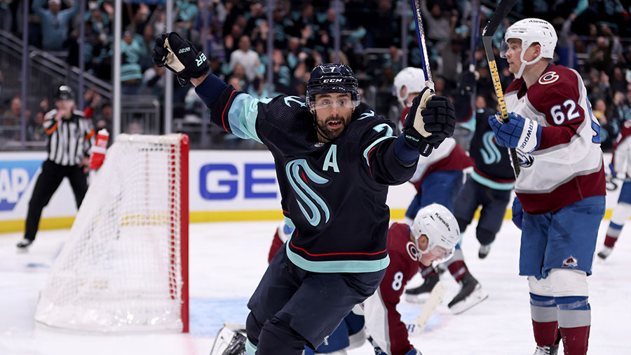 Seattle Kraken Jordan Eberle contract extension...
