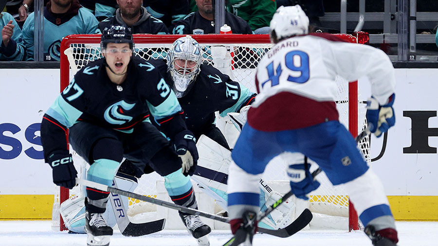 NHL Playoffs: Seattle Kraken have defending champs on the ropes