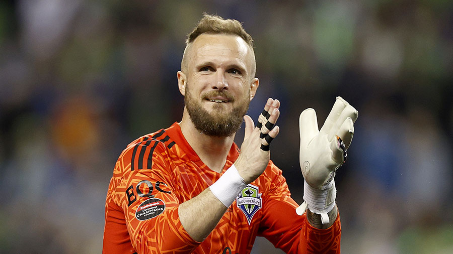 Seattle Sounders Stefan Frei...