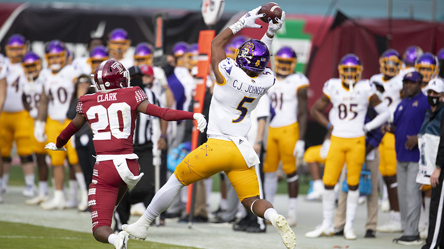 Seattle Seahawks UDFA C.J. Johnson...