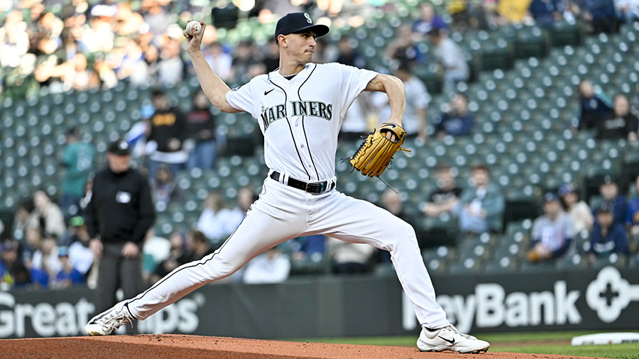 Seattle Mariners George Kirby...