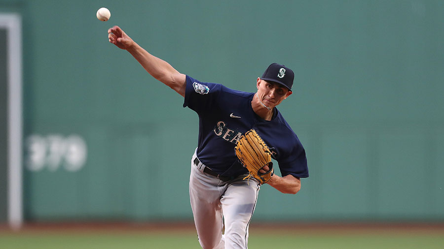 Seattle Mariners George Kirby...