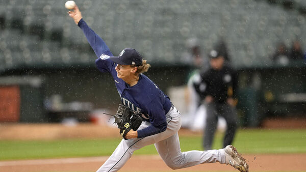 Seattle Mariners Bryce Miller