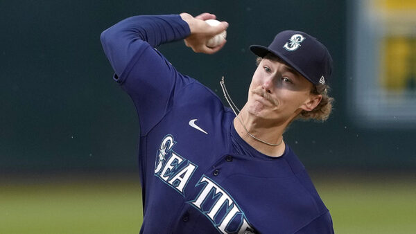 Seattle Mariners Bryce Miller