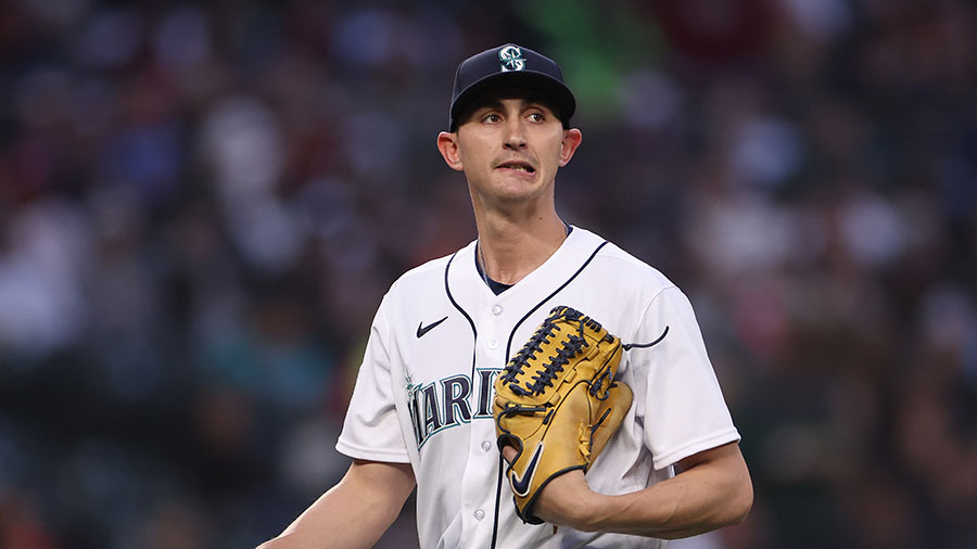 Seattle Mariners George Kirby...