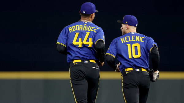 Seattle Mariners Julio Rodríguez Jarred Kelenic