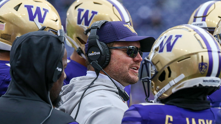 UW Huskies Scott Huff...