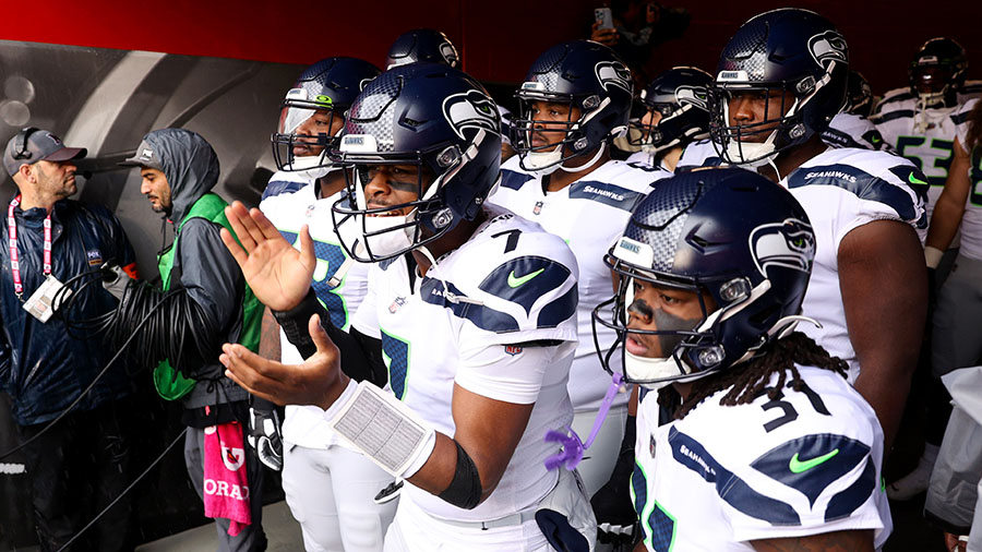 Seattle Seahawks roster...