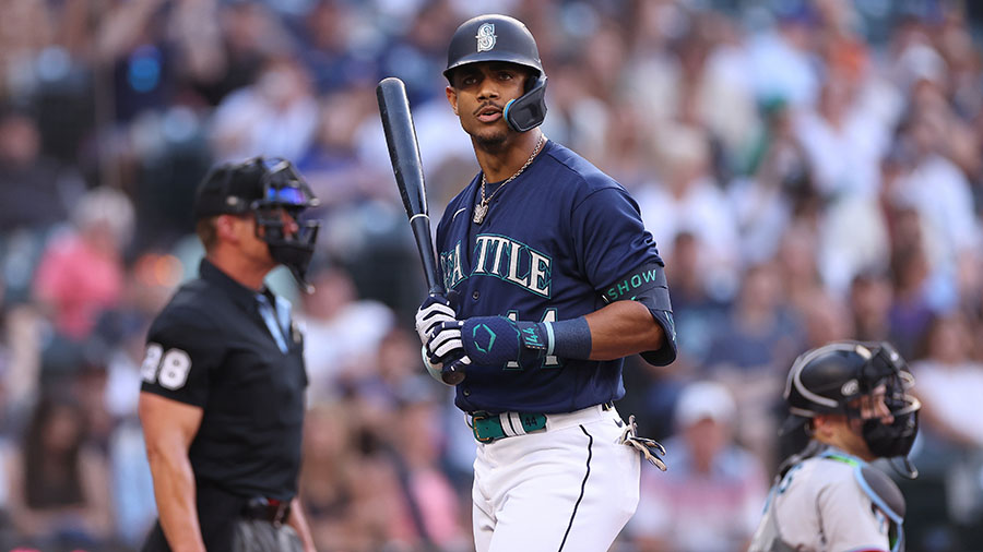Seattle Mariners Julio Rodriguez...