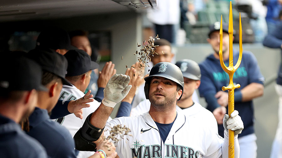 Seattle Mariners Mike Ford...