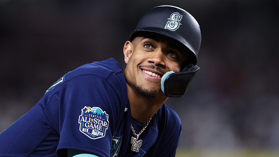 Seattle Mariners Julio Rodriguez...