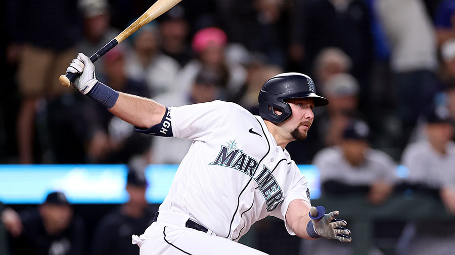 Seattle Mariners Cal Raleigh...