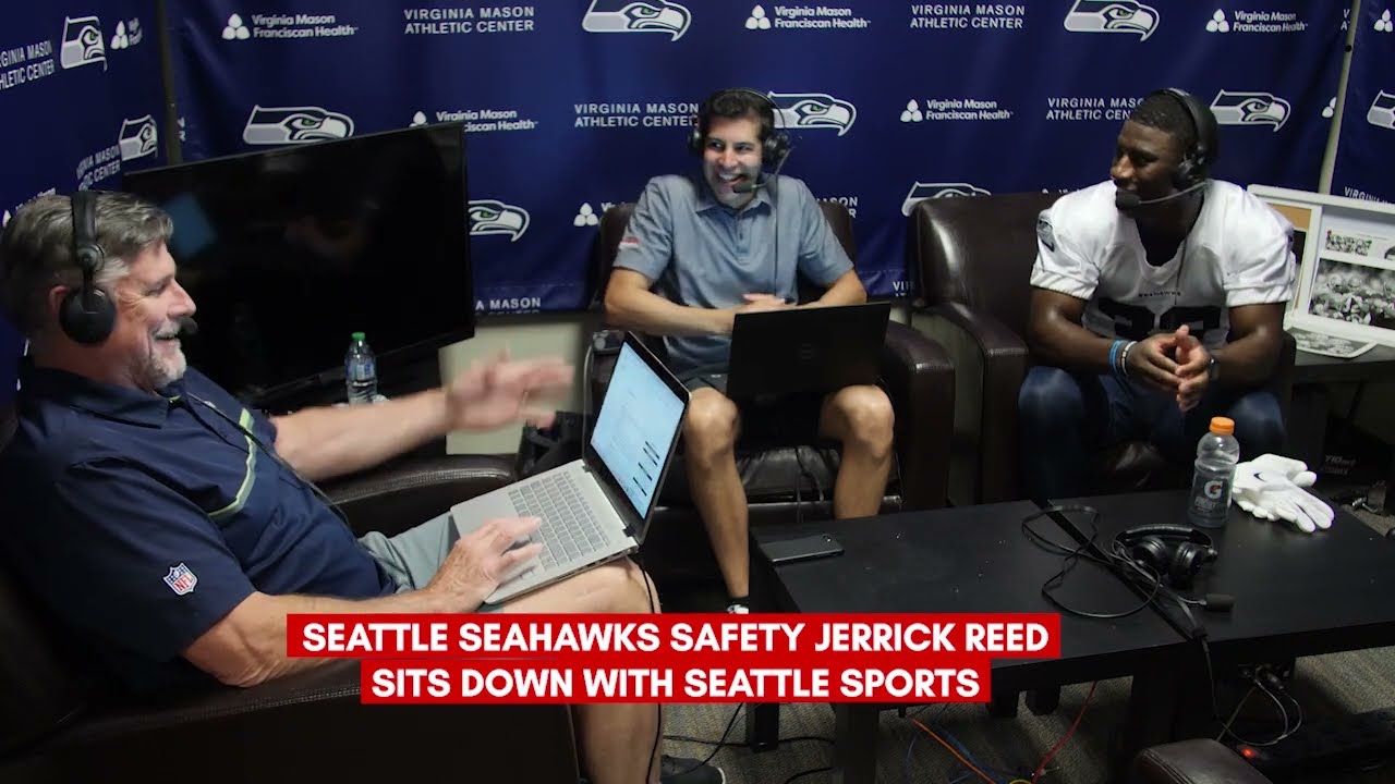 Video: Seattle Seahawks rookie Jerrick Reed on adjusting to NFL