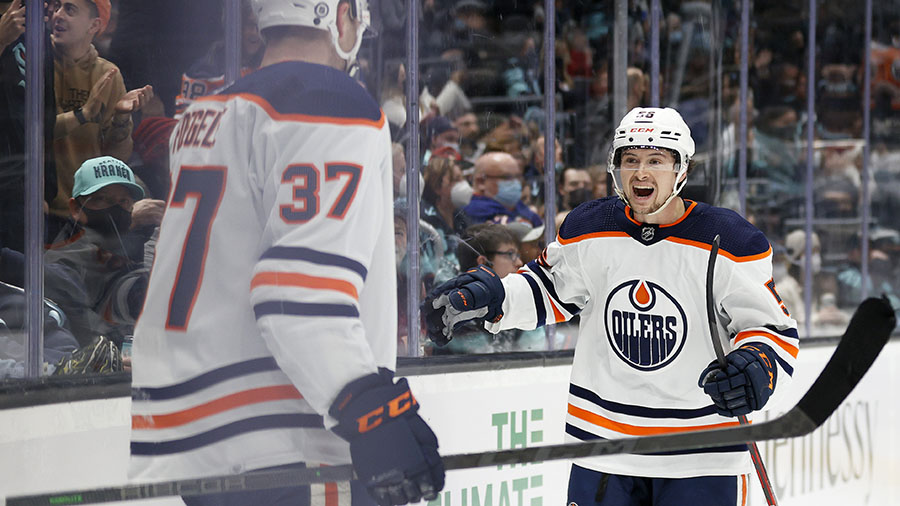 Seattle Kraken Kailer Yamamoto...