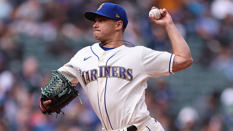 Seattle Mariners Marco Gonzales...