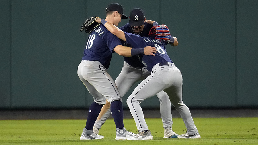 Seattle Mariners Dominic Canzone...