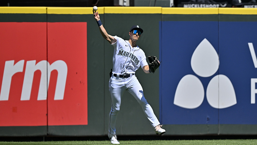 Seattle Mariners Dominic Canzone...