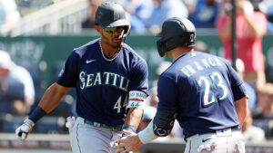 Mariners Notebook: ‘Consistent pressure’ theme for lineup in 2024