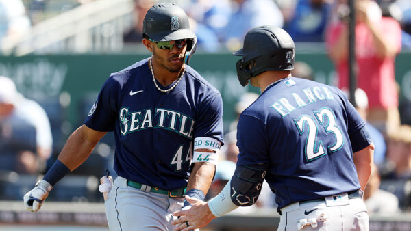 Seattle Mariners Julio Rodriguez