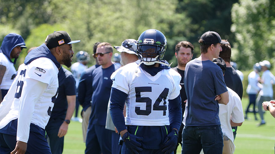 Seattle Seahawks Bobby Wagner Jordyn Brooks...