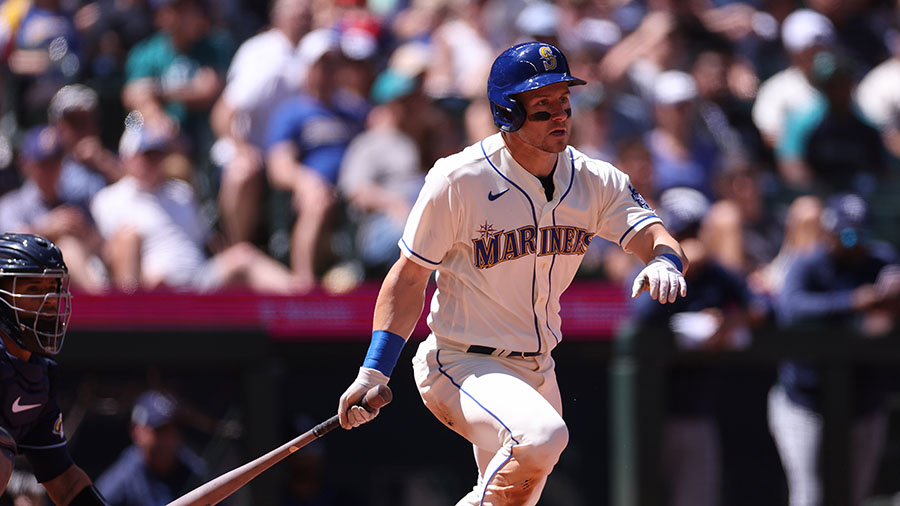 Seattle Mariners Jarred Kelenic...