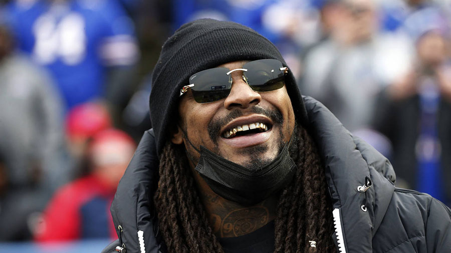 Marshawn Lynch...