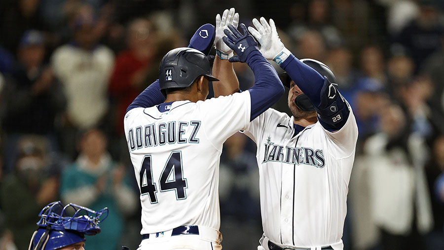 Seattle Mariners radio...