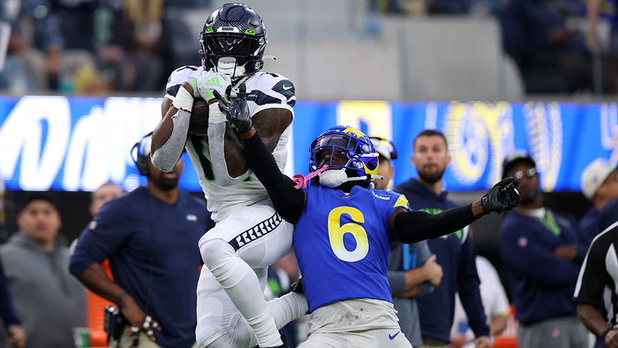 Seattle Seahawks DK Metcalf...