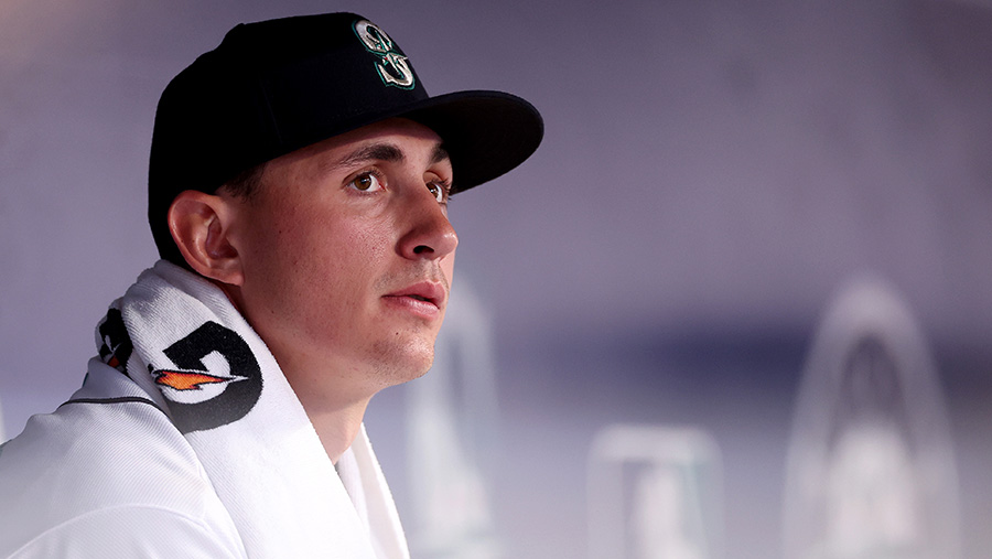 Seattle Mariners George Kirby...