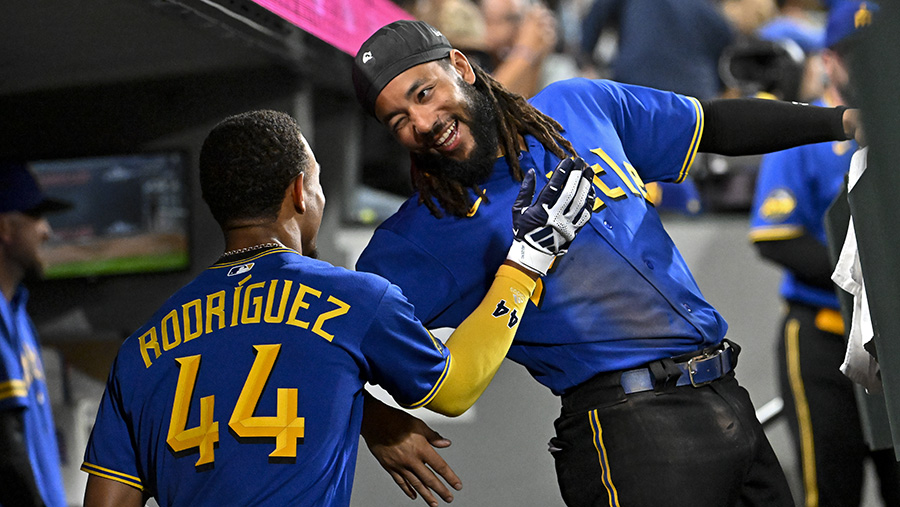 Seattle Mariners Julio Rodriguez J.P. Crawford...