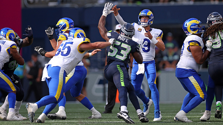 Seattle Seahawks...