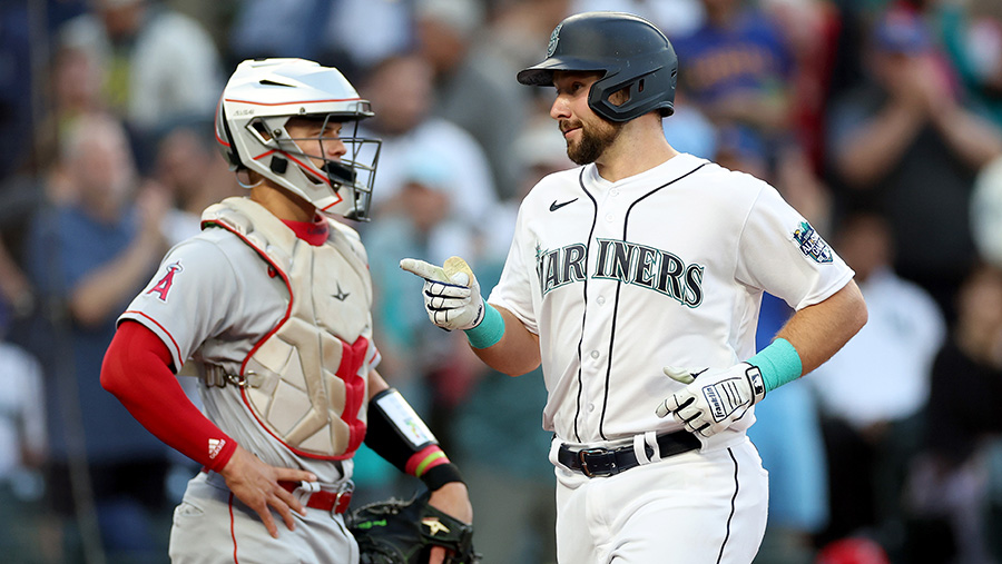 Seattle Mariners Cal Raleigh...