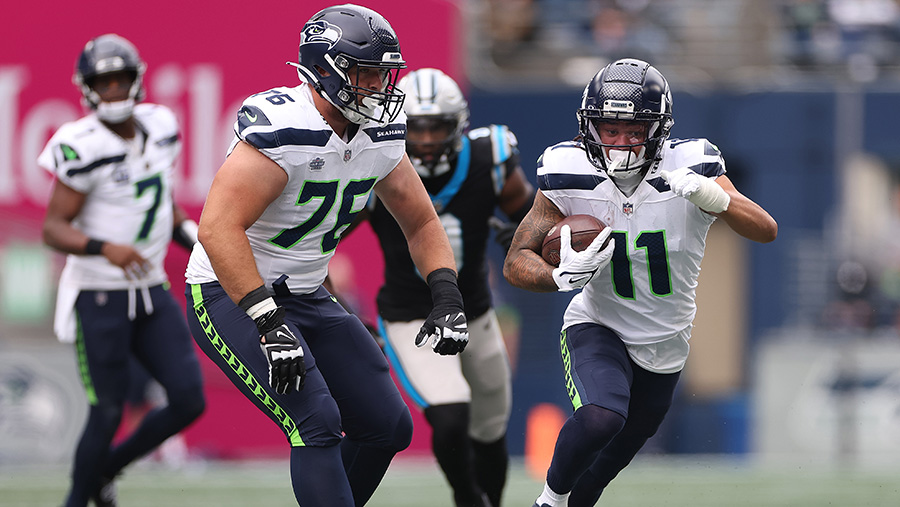 Seattle Seahawks Jaxon Smith-Njigba...