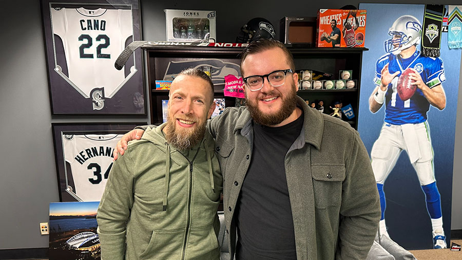 AEW Bryan Danielson...