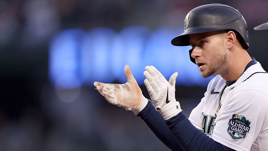 Seattle Mariners Jarred Kelenic...