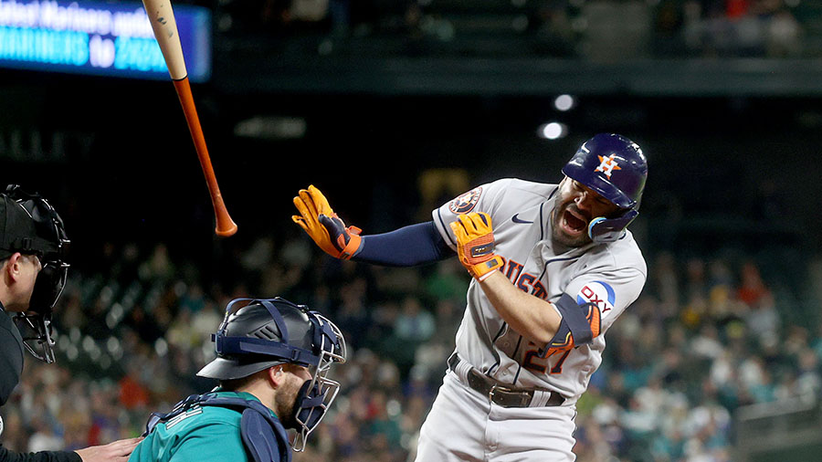 Seattle Mariners Astros José Altuve...