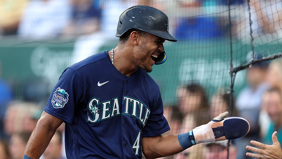 Seattle Mariners Julio Rodríguez...