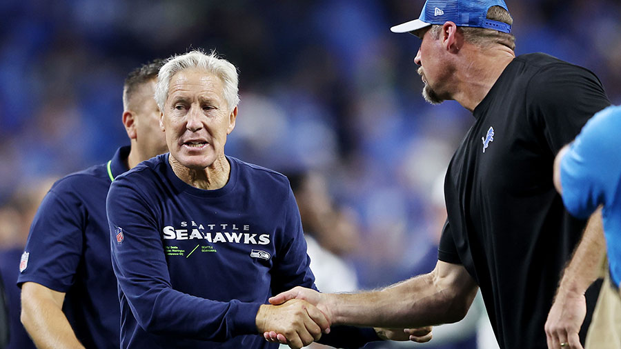 NFL Seattle Seahawks Pete Carroll...