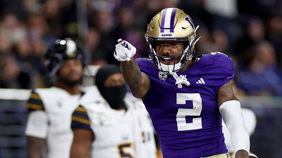 UW Huskies NFL Draft Ja'Lynn Polk...
