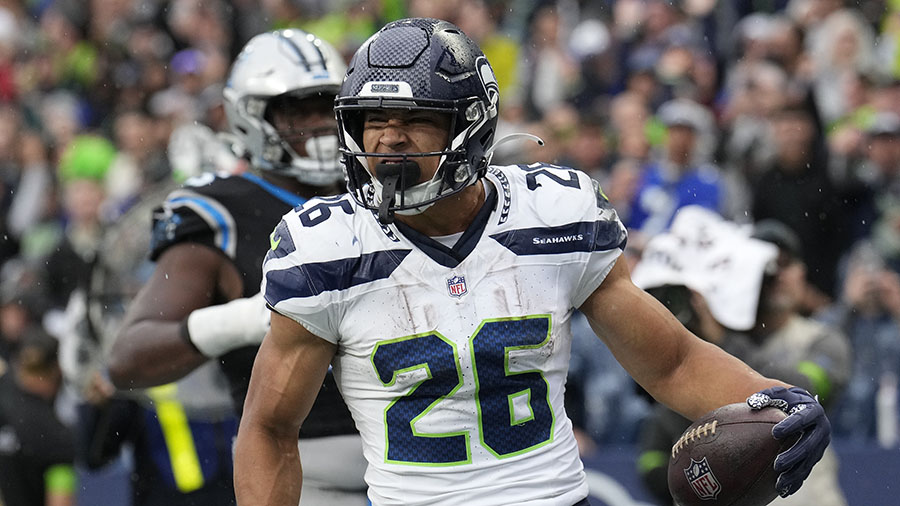 Seattle Seahawks are rolling with familiar 1-2 RB punch for Carroll