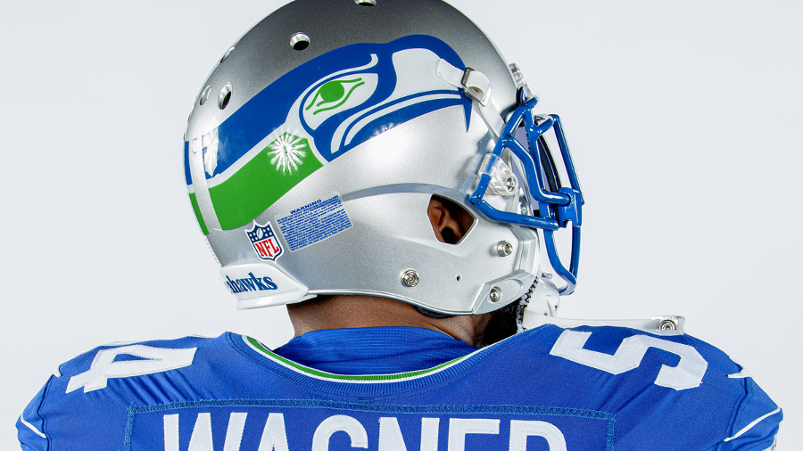 Seattle Seahawks throwback Bobby Wagner...