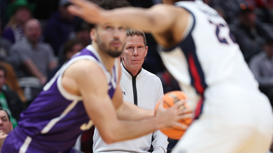 Gonzaga Pac-12 Zags Mark Few...