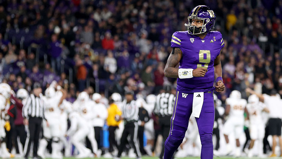 UW Huskies Michael Penix Jr....