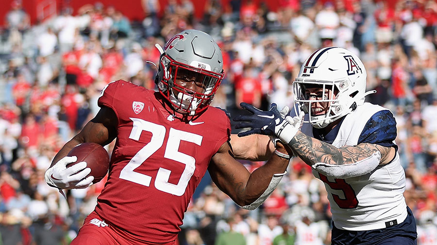 WSU Cougars Nakia Watson...