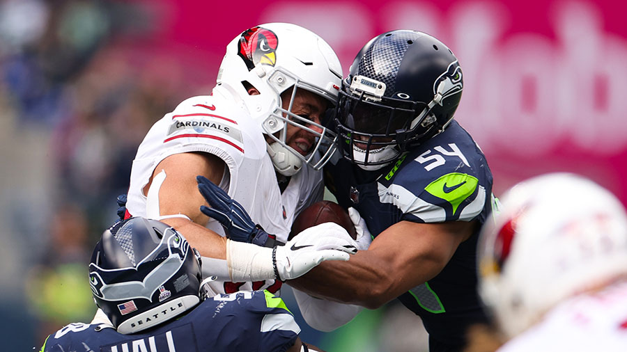 Seattle Seahawks Bobby Wagner...