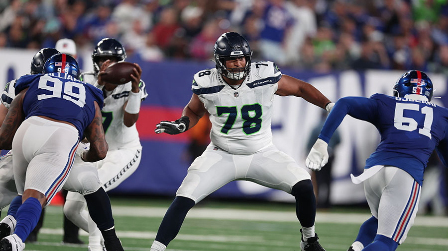 Seattle Seahawks Stone Forsythe...